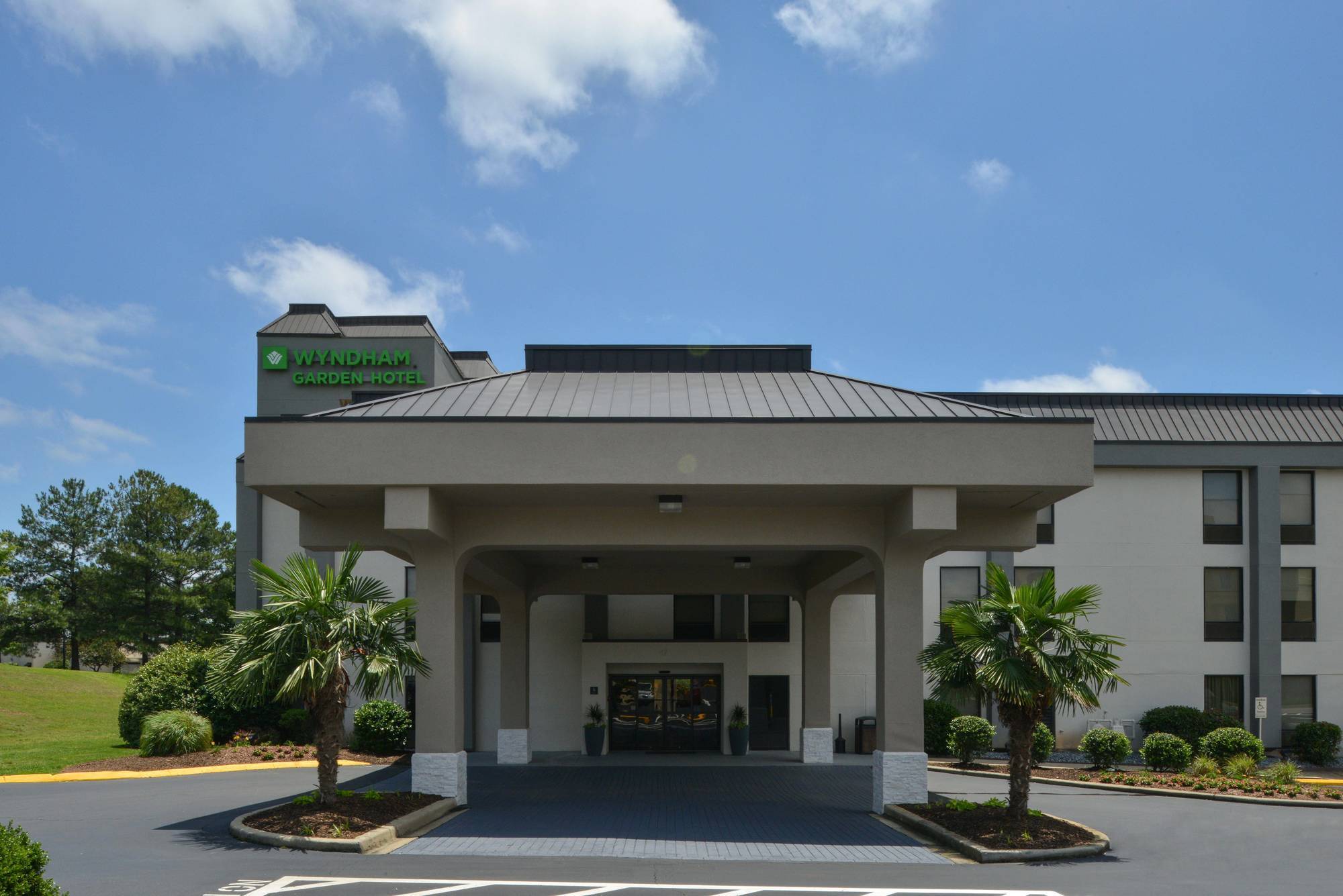 Wyndham Garden Greenville / Spartanburg Airport 外观 照片