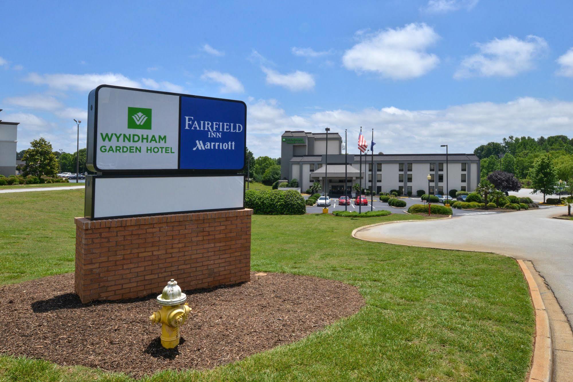 Wyndham Garden Greenville / Spartanburg Airport 外观 照片